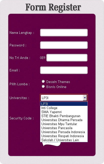 mana almamater beta, pak?